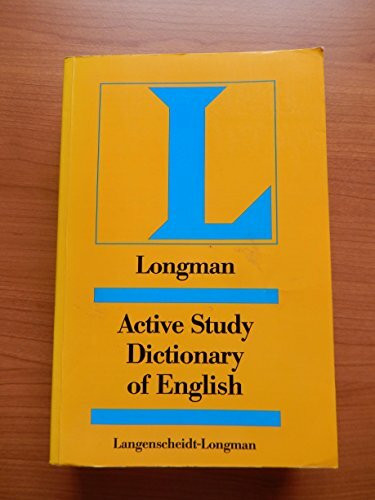 Longman Active Study Dictionary of English