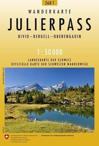 Swisstopo 1 : 50 000 Julierpass