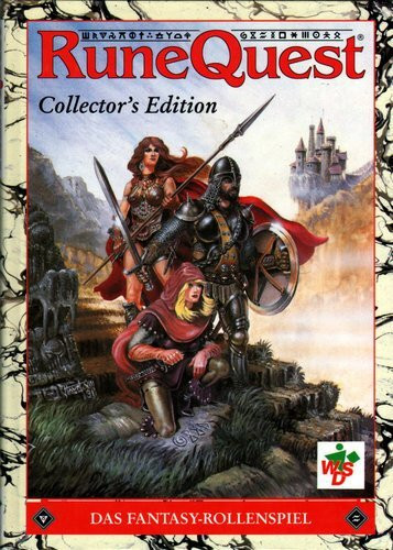 RuneQuest: HC-Basisbuch Collector's Edition
