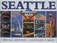 Rand McNally Seattle Popout Map: Double Map (USA PopOut Maps S.)