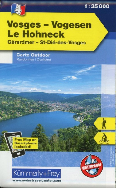 Vogesen - Le Hohneck, Gérardmer, St-Dié-des-Vosges