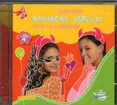 dtv girl: Maxi und Mo - Liebe & Co.: 2 CDs