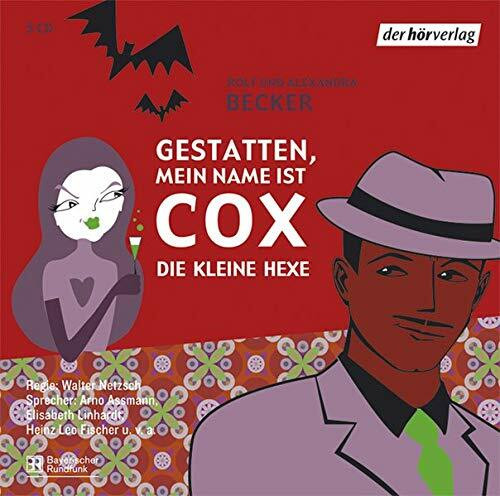 Gestatten, mein Name ist Cox 02. Die kleine Hexe. 5 CDs