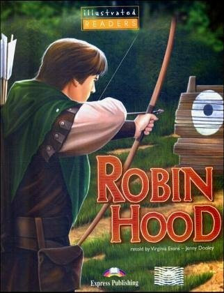 ROBIN HOOD ILLUSTRATED READER