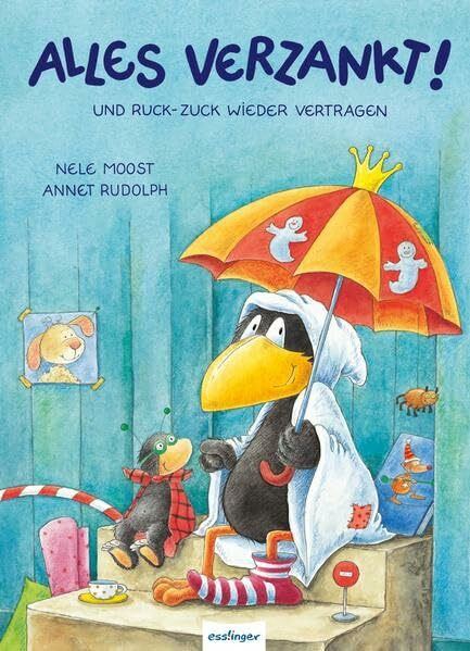 Alles verzankt!: Und Ruck-Zuck wieder vertragen (Der kleine Rabe Socke)