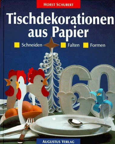 Tischdekorationen aus Papier
