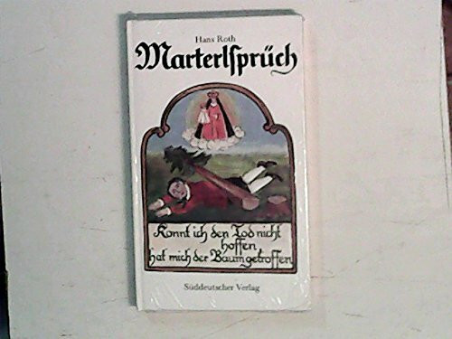 Marterlspruech