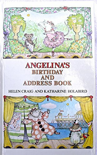 Angelinas Birthday & Address Book (Angelina Ballerina)