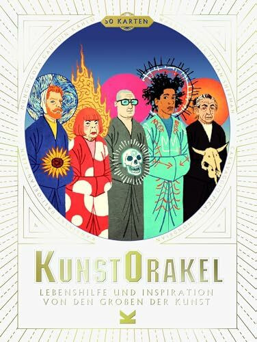 Kunst-Orakel (Spiel): Lebenshilfe und Inspiration von den Großen der Kunst