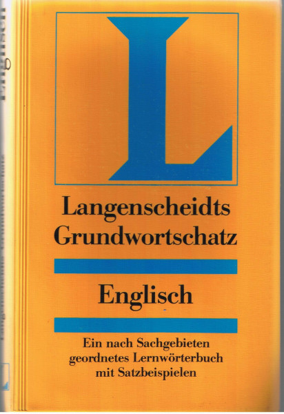 Langenscheidts Grundwortschatz Englisch