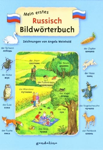Mein erstes Russisch-Bildwörterbuch Mein erstes Russisch-Bildwörterbuch