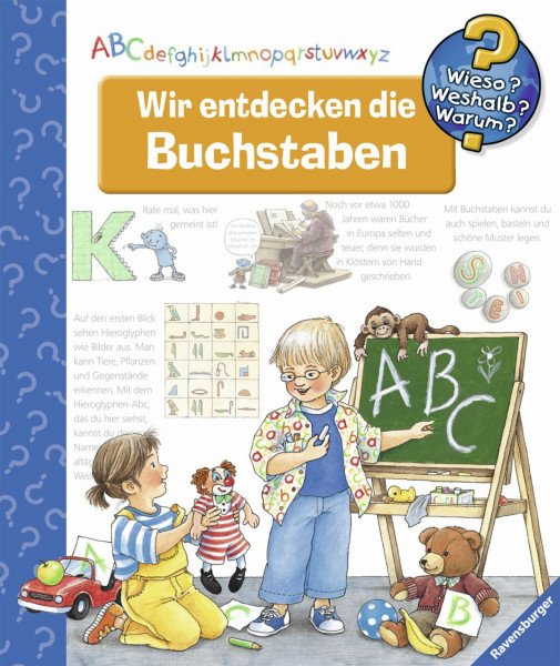 Wir entdecken die Buchstaben (Wieso? Weshalb? Warum?, Band 31)