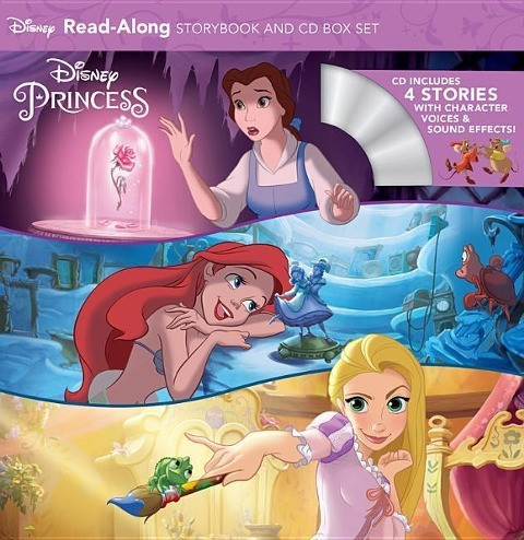 Disney Princess Read-Along Storybook and CD Boxed Set [With Audio CDs]