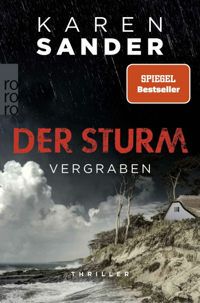 Der Sturm: Vergraben: Thriller (Engelhardt & Krieger ermitteln, Band 4)
