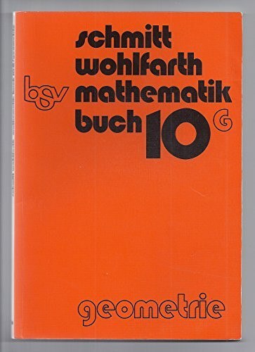 bsv Mathematik Buch Ausgabe G: Geometrie (Teilband aus 10 G)