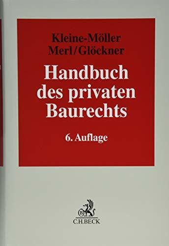Handbuch des privaten Baurechts