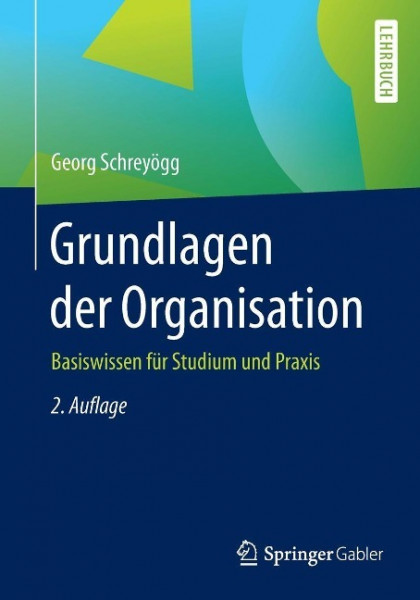 Grundlagen der Organisation