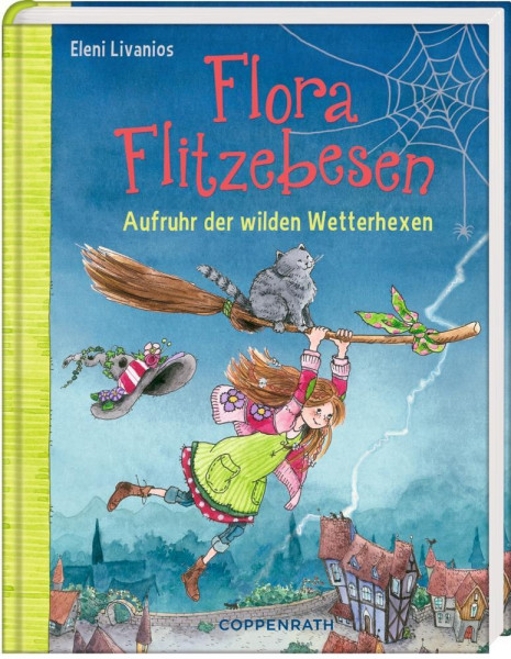 Flora Flitzebesen (Bd. 2)