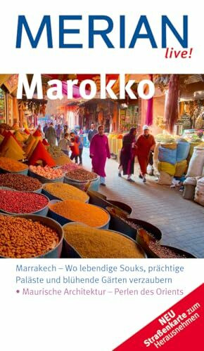 MERIAN live! Reiseführer Marokko