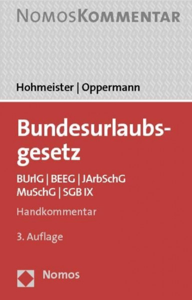 Bundesurlaubsgesetz