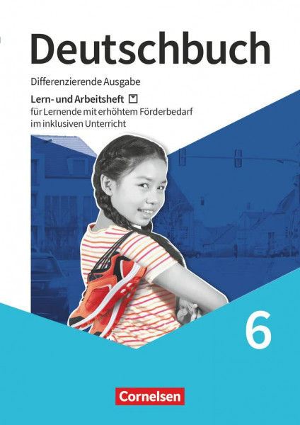 Deutschbuch - Sprach- und Lesebuch - Differenzierende Ausgabe 2020 - 6. Schuljahr: Lern- und Arbeitsheft für Lernende mit erhöhtem Förderbedarf im ... Differenzierende Ausgabe 2020, 6. Schuljahr)