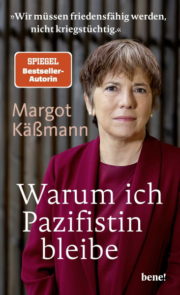 Warum ich Pazifistin bleibe: Wir müssen friedensfähig werden, nicht kriegstüchtig. | Ein Plädoyer für den Frieden