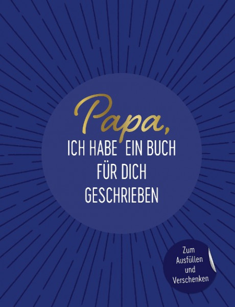 Papa, ich habe ein Buch für dich geschrieben