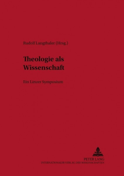 Theologie als Wissenschaft