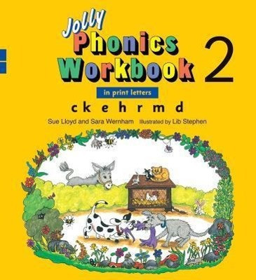 Jolly Phonics Workbook 2