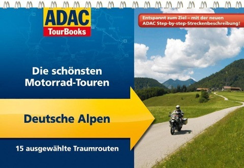 ADAC TourBooks Deutsche Alpen