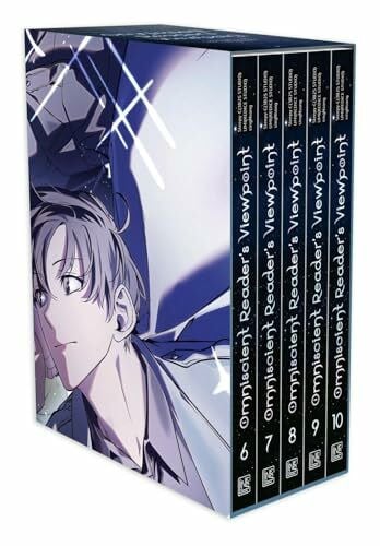 Omniscient Reader's Viewpoint - Bände 6-10 im limitierten Sammelschuber mit Extras: Survival-Fantasy-Manhwa inkl Extras und Photocards für Band 9 und 10