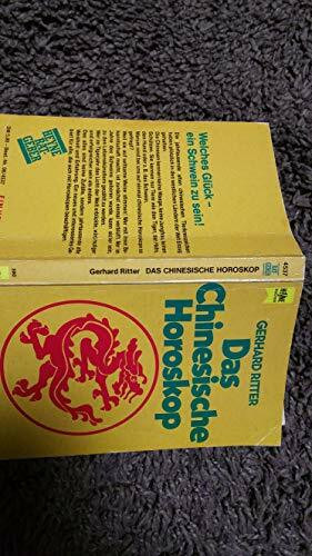 Das Chinesische Horoskop.