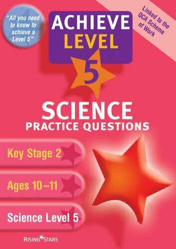Science Level 5 Practice Questions (Achieve S.)