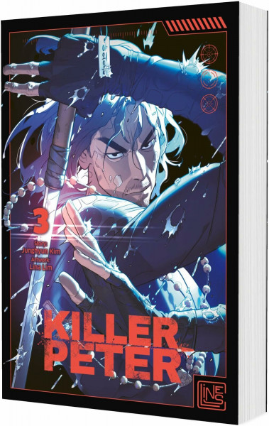 Killer Peter 3: Actionreicher Thriller-Manhwa ab 16 über einen wiedergeborenen Auftragsmörder auf Rachefeldzug – mit Extra in der 1. Auflage!