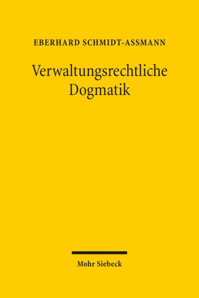 Verwaltungsrechtliche Dogmatik