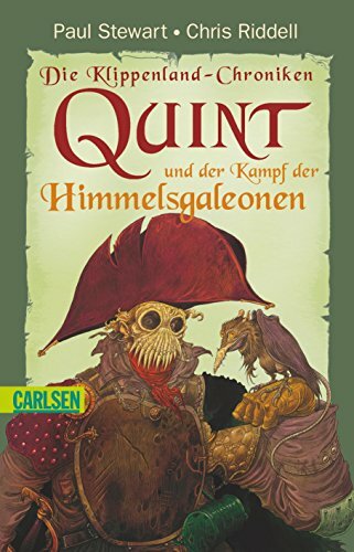 Die Klippenland-Chroniken, Band 9: Quint und der Kampf der Himmelsgaleonen Die Klippenland-Chroniken, Band 9: Quint und der Kampf der Himmelsgaleonen