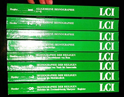 Lexikon der christlichen Ikonographie: [Sonderausgabe in 8 Bänden]