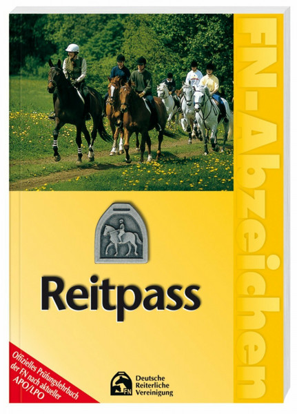 Reitpass: (gültig nach APO 2014) (FN-Abzeichen)