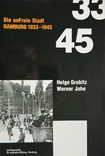 Gedenkstätten in Hamburg: Ein Wegweiser zu den Stätten der Erinnerung an die Jahre 1933 - 1945