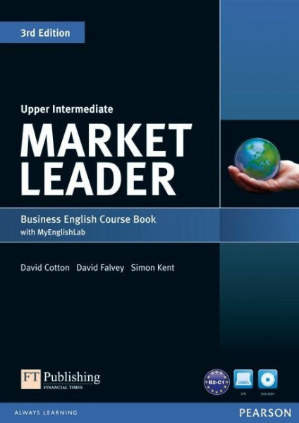 Market Leader 3rd Edition Upper Intermediate Coursebook with DVD-ROM and MyLab Access Code Pack