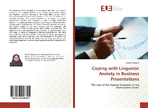 Coping with Linguistic Anxiety in Business Presentations