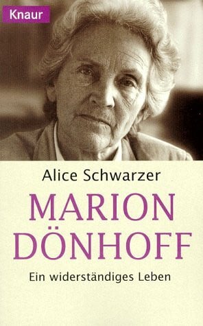 Marion Dönhoff