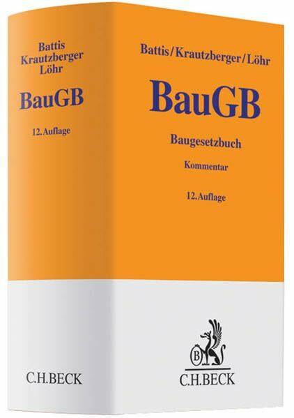 Baugesetzbuch (Gelbe Erläuterungsbücher)