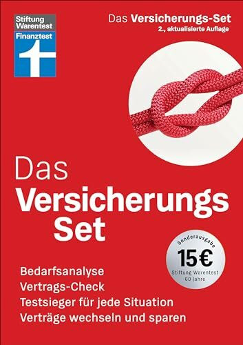 Das Versicherungs-Set – reibungslose Vertragsabschlüsse, mit Formularen und Checklisten zum Herunterladen: Bedarfsanalyse, Vertrags-Check, Testsieger ... sparen | Mit Checklisten und Musterschreiben
