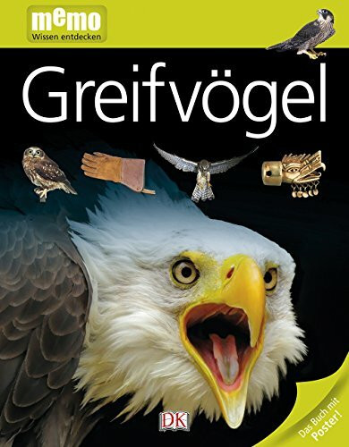 memo Wissen Entdecken. Greifvögel: Das Buch mit Poster!
