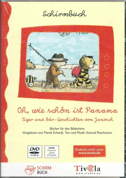 Janosch - Oh wie schön ist Panama - Bildschirmbuch