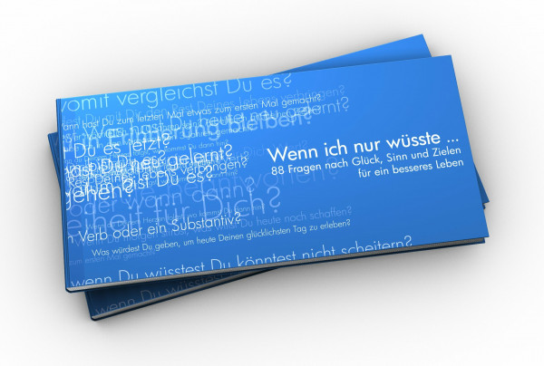 Wenn ich nur wüsste... 88 Fragen auf dem Weg zu Sinn, Ziel und Glück des Lebens