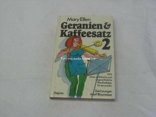 Geranien und Kaffeesatz 2