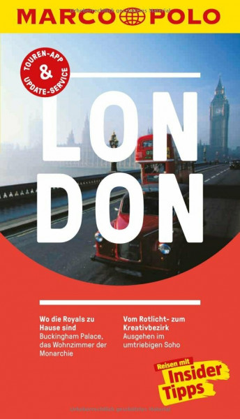 MARCO POLO Reiseführer London: Reisen mit Insider-Tipps. Inkl. kostenloser Touren-App und Event&News