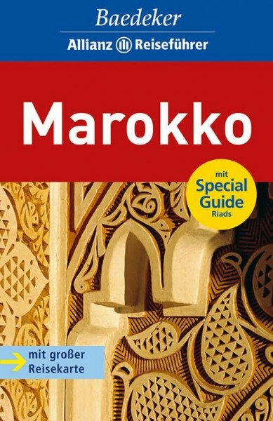 Baedeker Allianz Reiseführer Marokko